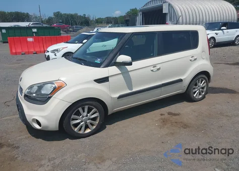 2013 Kia Soul + z USA, uszkodzony, nr VIN KNDJT2A62D7571254